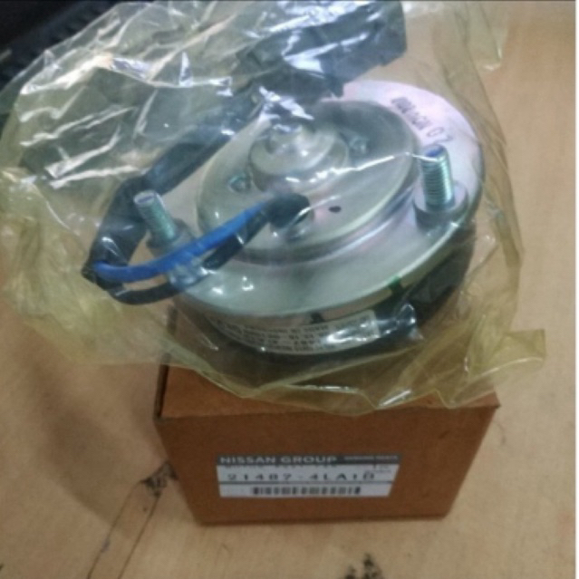 MOTOR FAN RADIATOR DATSUN GO ORIGINAL