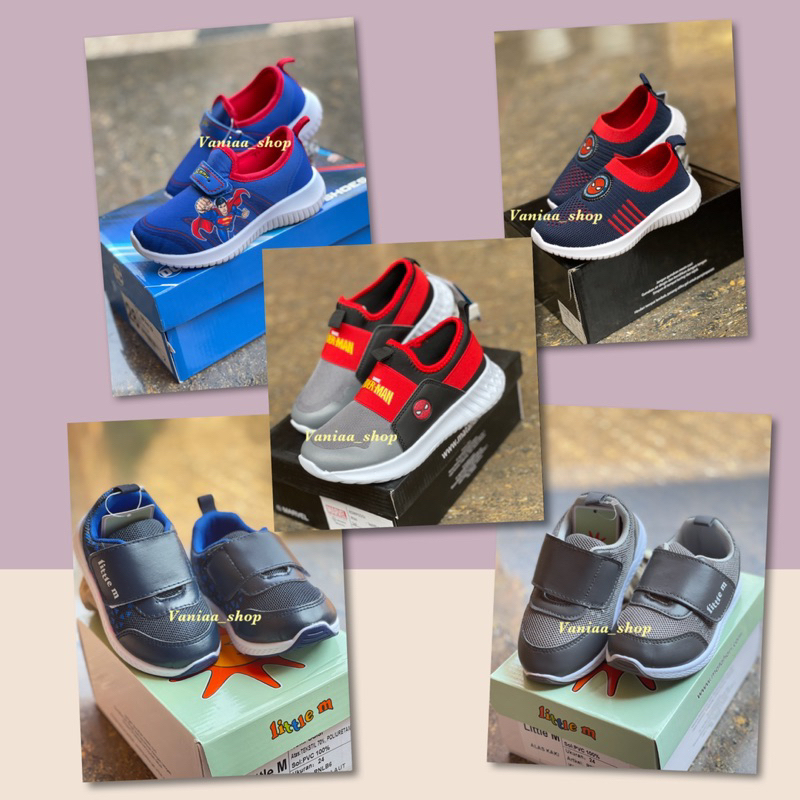 LITTLE M SNEAKERS BOYS //SEPATU LITTLE M ANAK LAKI LAKI