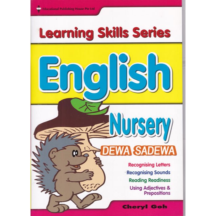 Learning Skills Series English Nursery