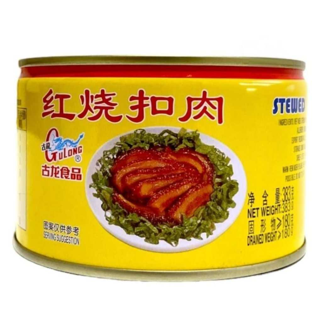 

Gulong Stewed Pork Slice / SAMCAN kaleng 383 gram kaleng besar sam can sanjit / seserahan