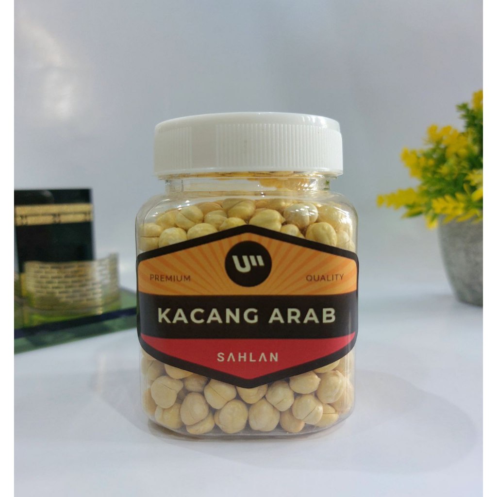 

Kacang Arab Kemasan Botol 80gr