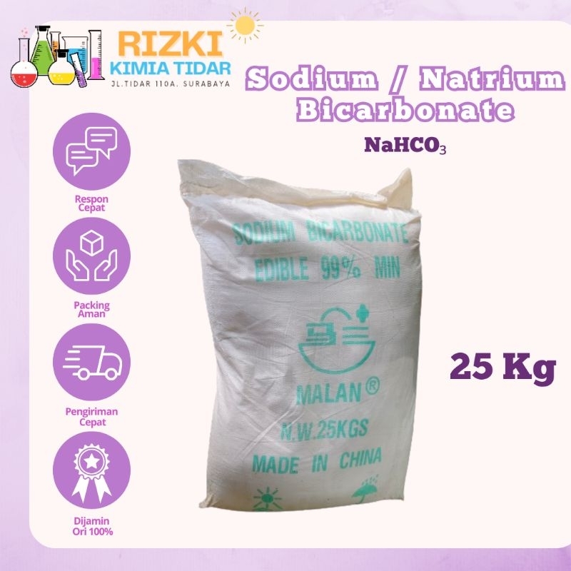 

Natrium Bicarbonat NABIC Soda Kue Baking Soda