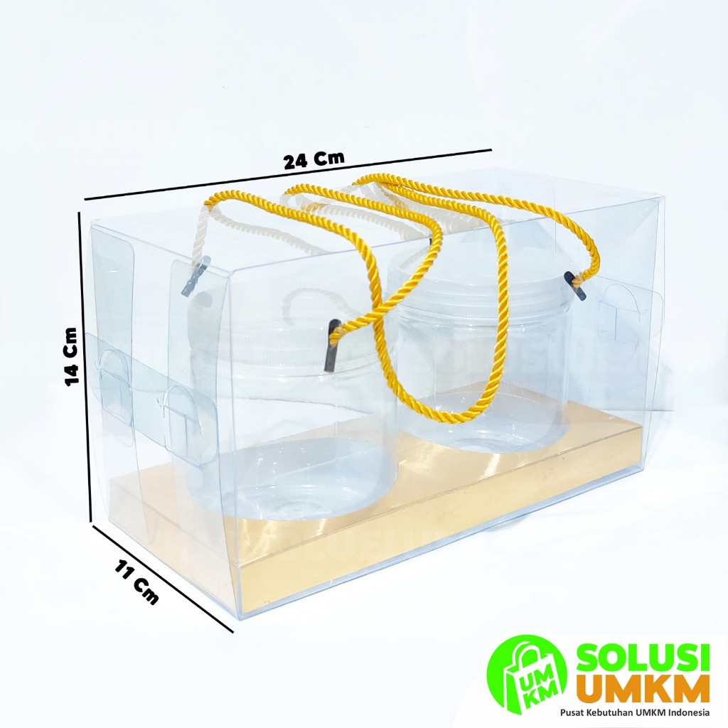 

Mika Box Dessert tali /Mini Box Mika/Box mika Kue 10x30x10