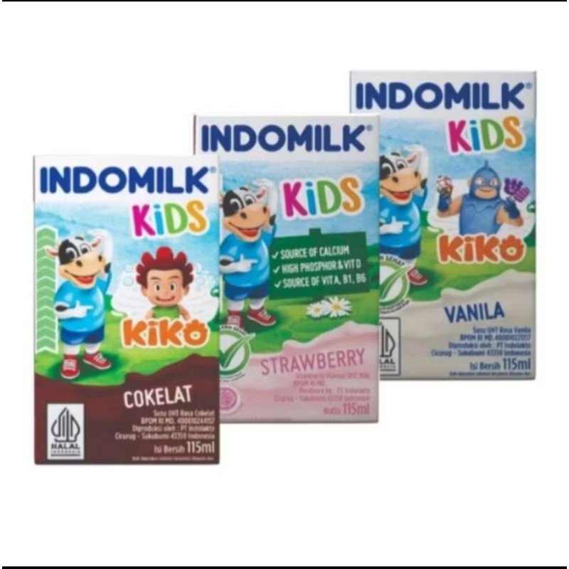 

SUSU UHT INDOMILK UKURAN 115