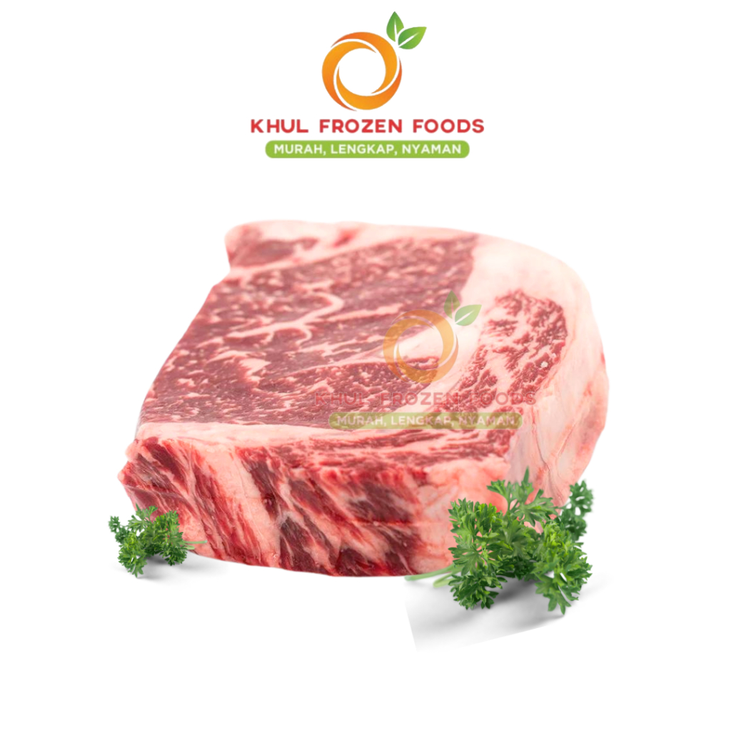 

KFF Aus Wagyu MB6 Steak/Gr / Daging sapi premium steak australia / Wagyu steak / Daging steak premium / Khul Frozen Foods