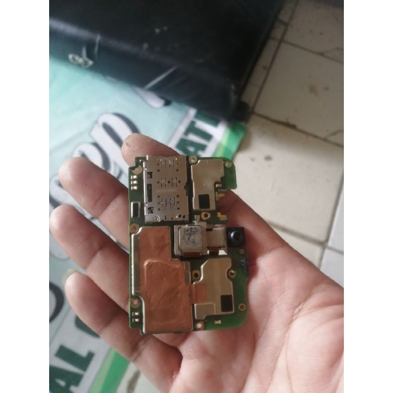 mesin oppo f11 matot