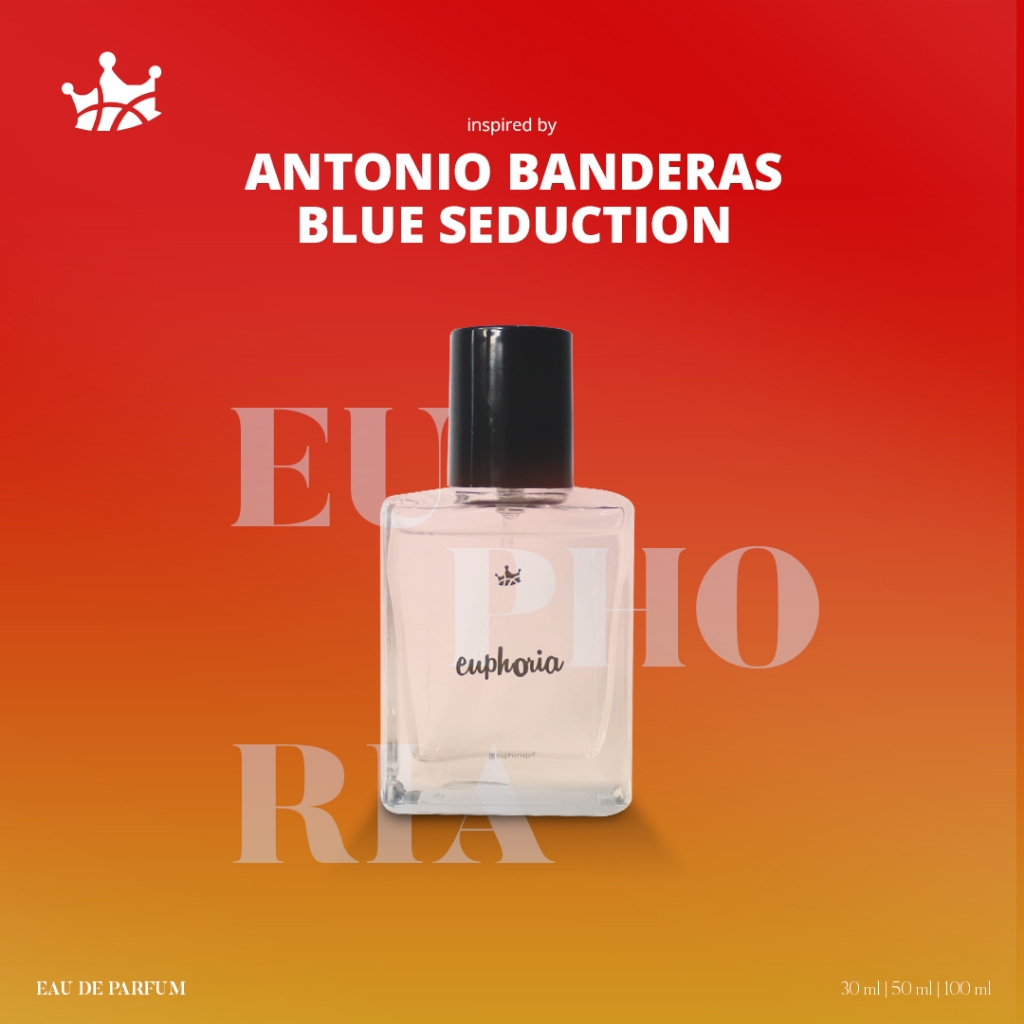 Eau de Perfume - Parfum Refill Berkualitas - Inspired by Antonio Banderas Blue Seduction