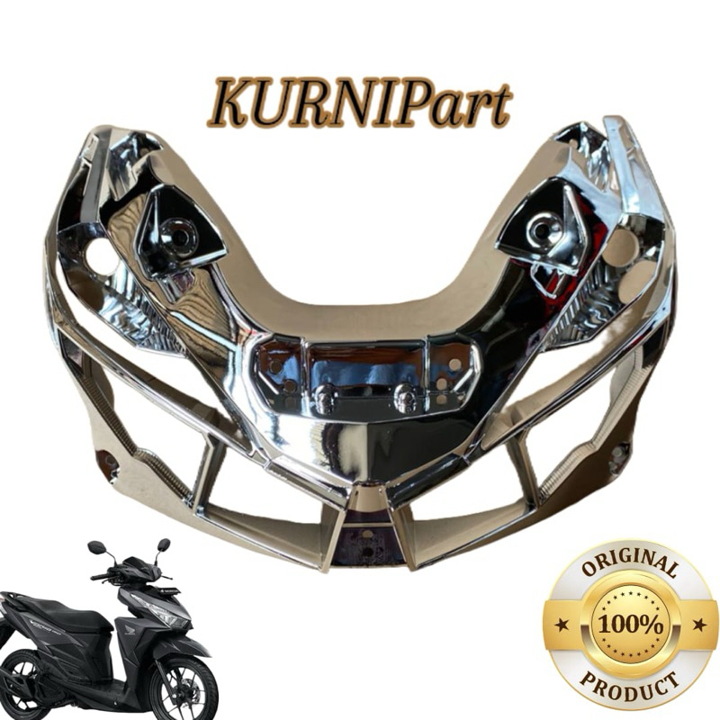 Frame Cover Alis Sen Lampu Depan Vario 150 125 Old 2016 2017 Original