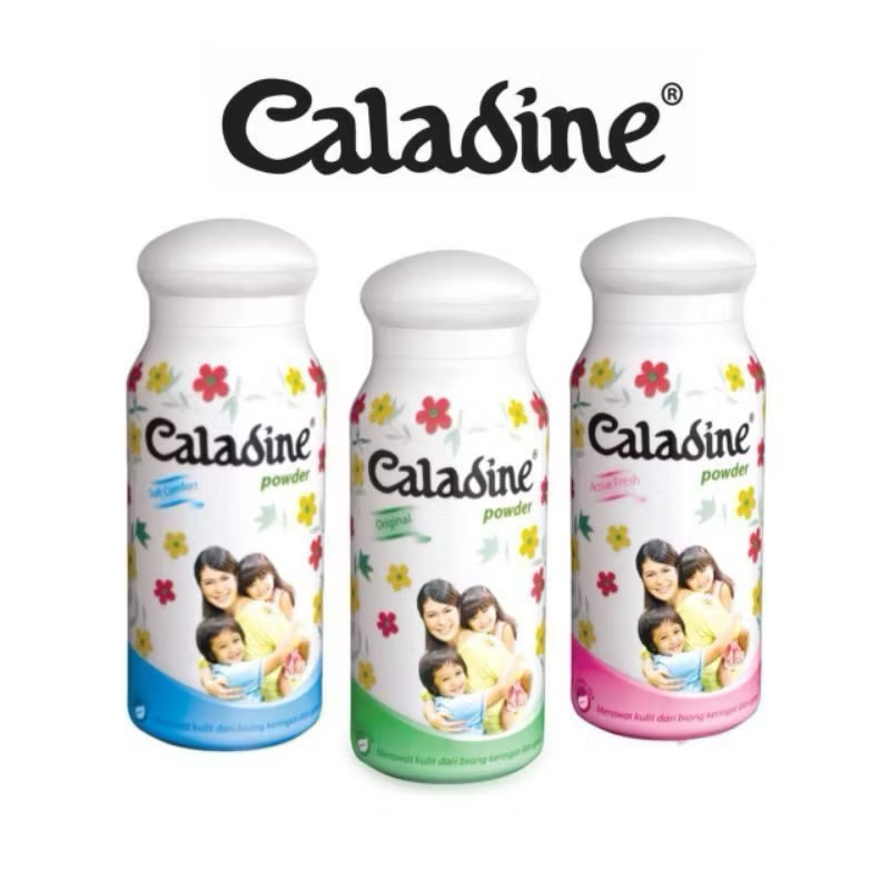 CALADINE Powder Original | Active Fresh | Soft Comfort 100gr