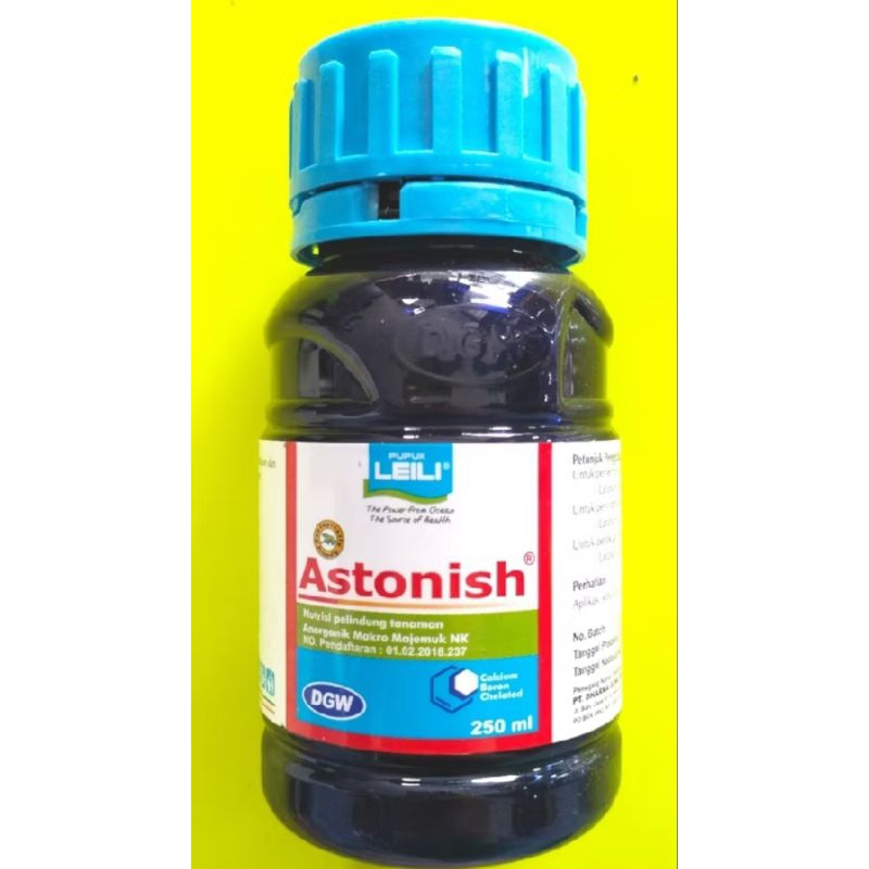 PUPUK DGW ASTONISH 250 ml  untuk pembuahan