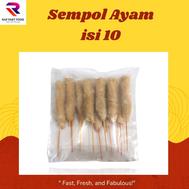 

Sempol Ayam Frozen Cocok Untuk Jualan Isi 10 Pcs