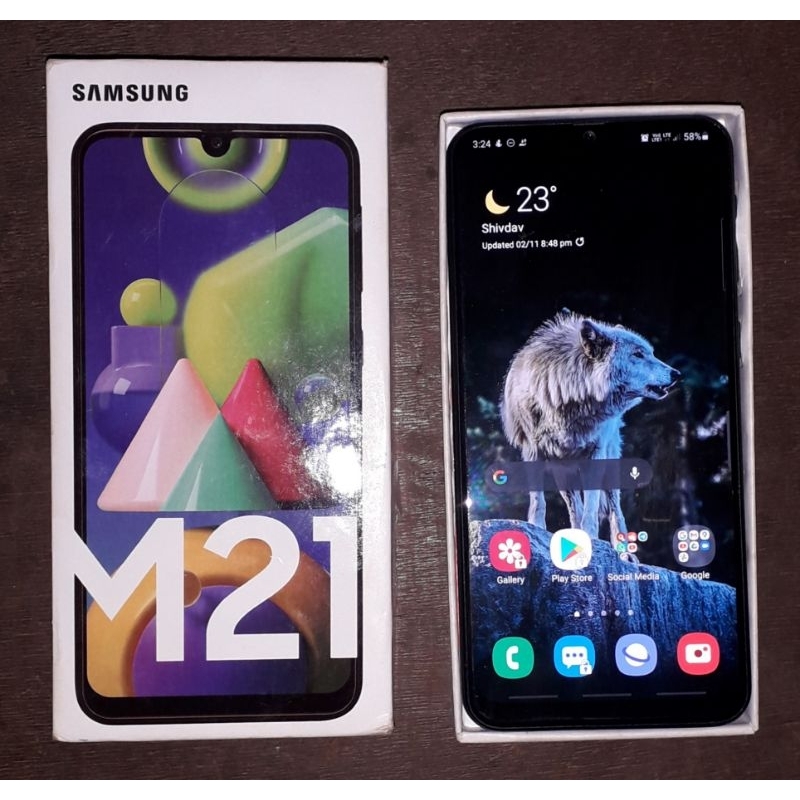 SAMSUNG M21 RAM 4/64