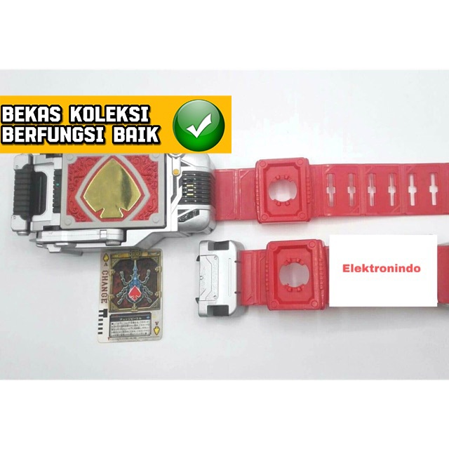 Dx Belt Kamen Rider Blade Driver 50 Card