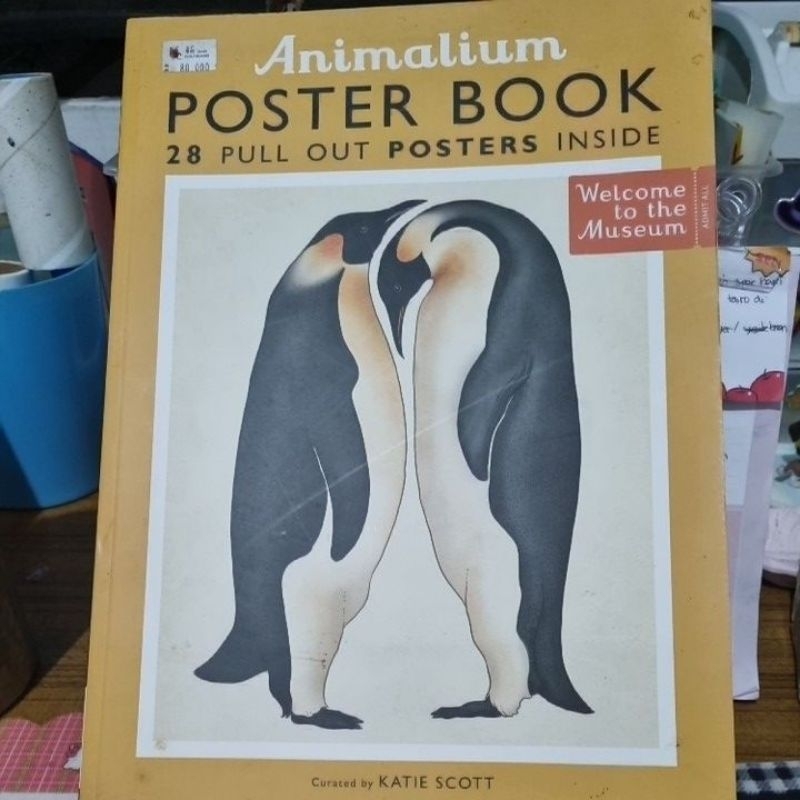 animalium poster book