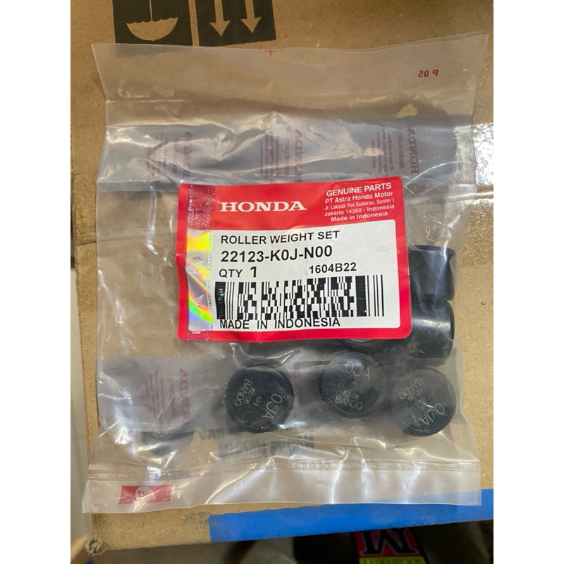 roller scoopy 2020-2024 beat duluxe genio standar original