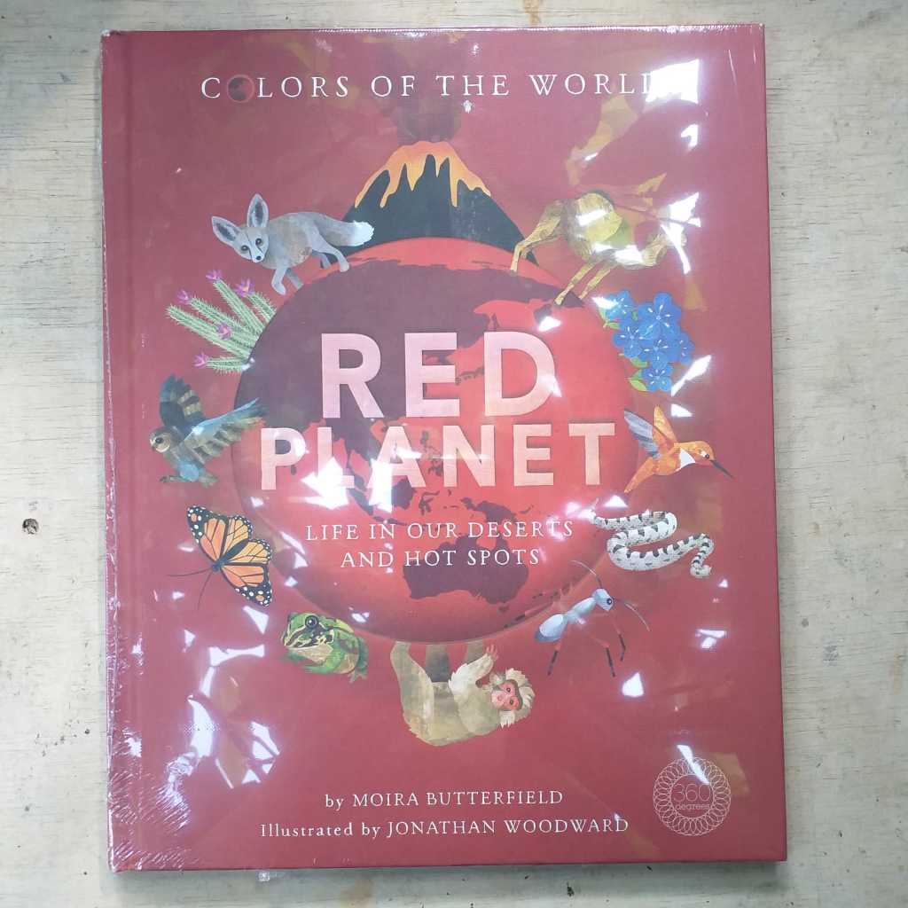 Red Planet Hardback Hardcover Buku Anak Import