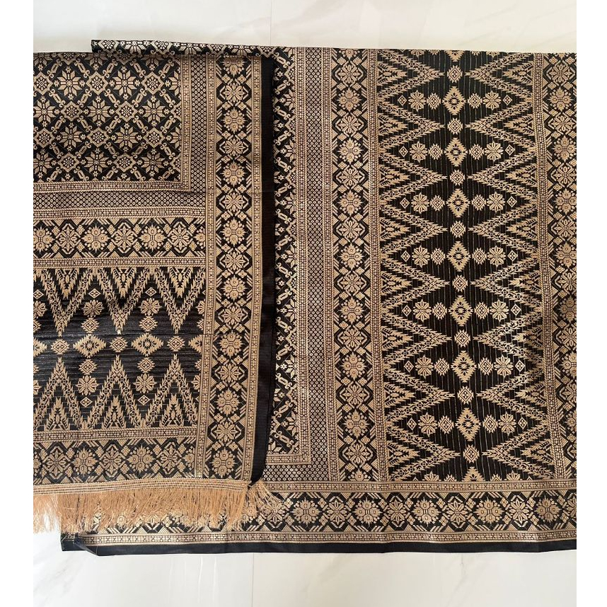 Kain Songket Set Selendang Songket Palembang