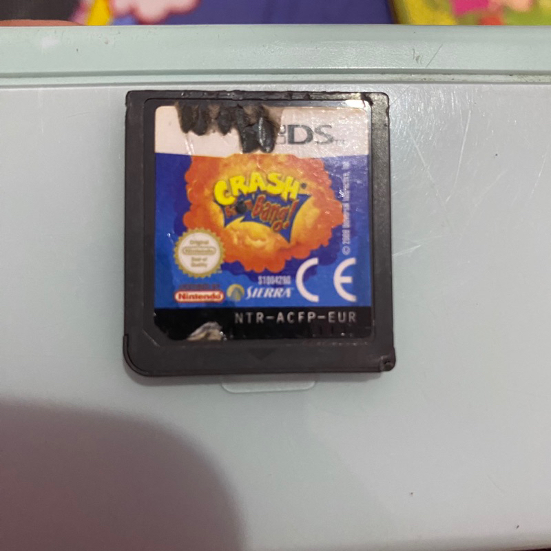 KASET GAME NINTENDO DS CRASH BOOM BANG EU VERSION ORIGINAL