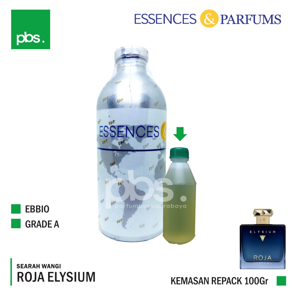 Bibit Parfum - EBBIO 75890 | Roja Elysium by Essences | Grade A | 100gr
