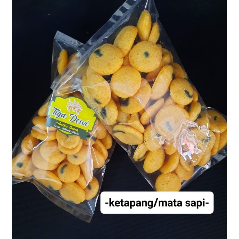 

Kue ketapang/mata sapi/snack ketapang 125gr