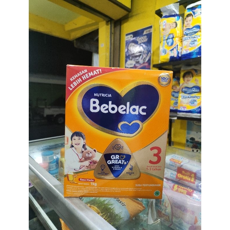 bebelac 3 madu 1kg