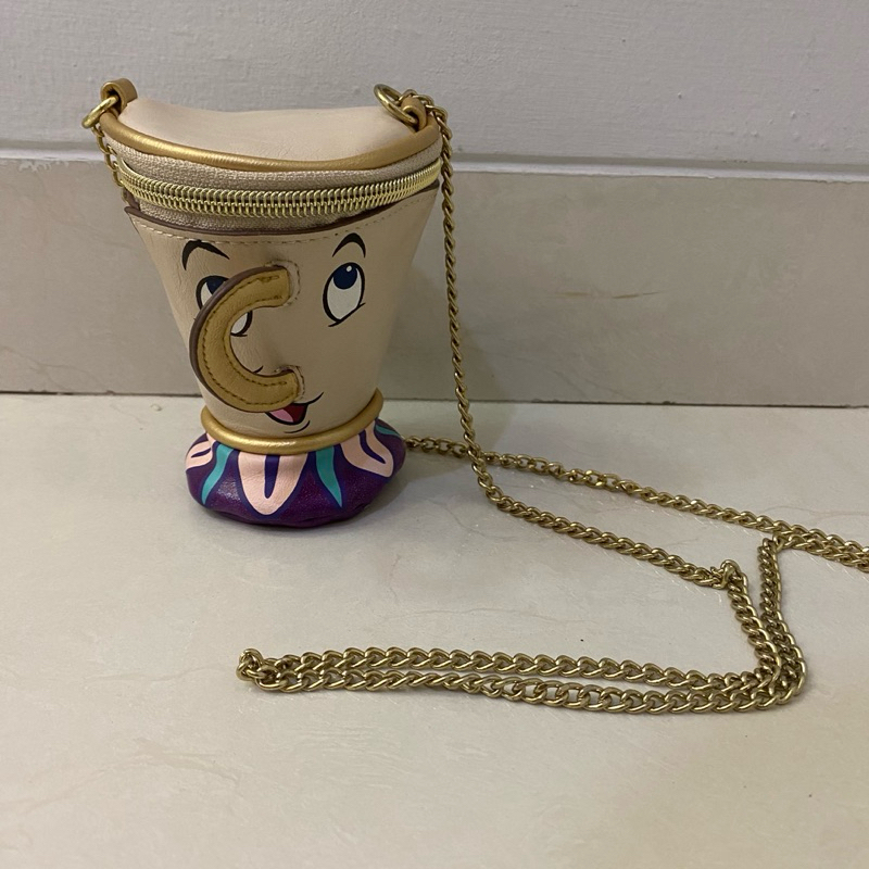 Tas cuphead anak tas beauty and the beast anak tas disneyland ori tas anak perempuan