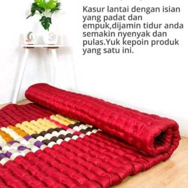 Kasur Lantai Palembang Kapuk Randu Asli 100 % / Kasur Lantai Kapuk Randu/Kasur Kapuk Randu