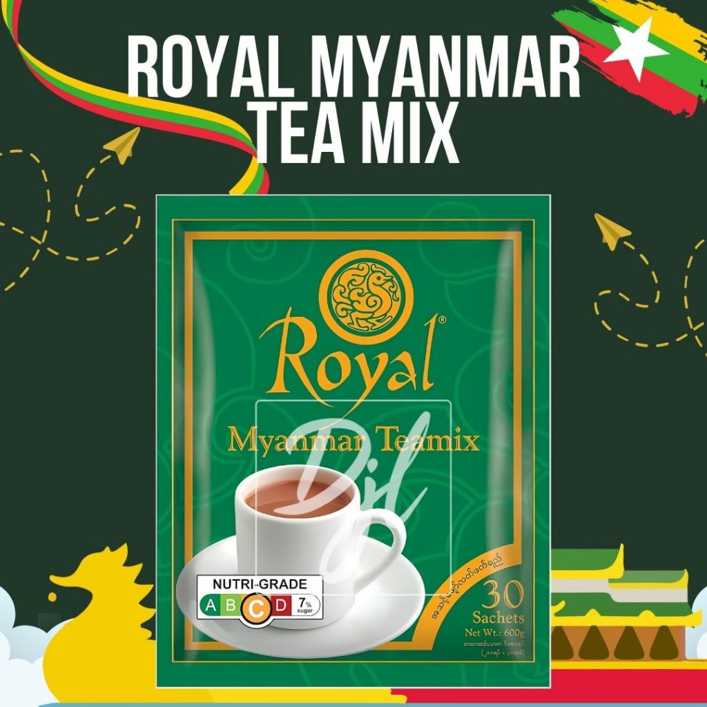 

Royal Myanmar Teamix 600gram