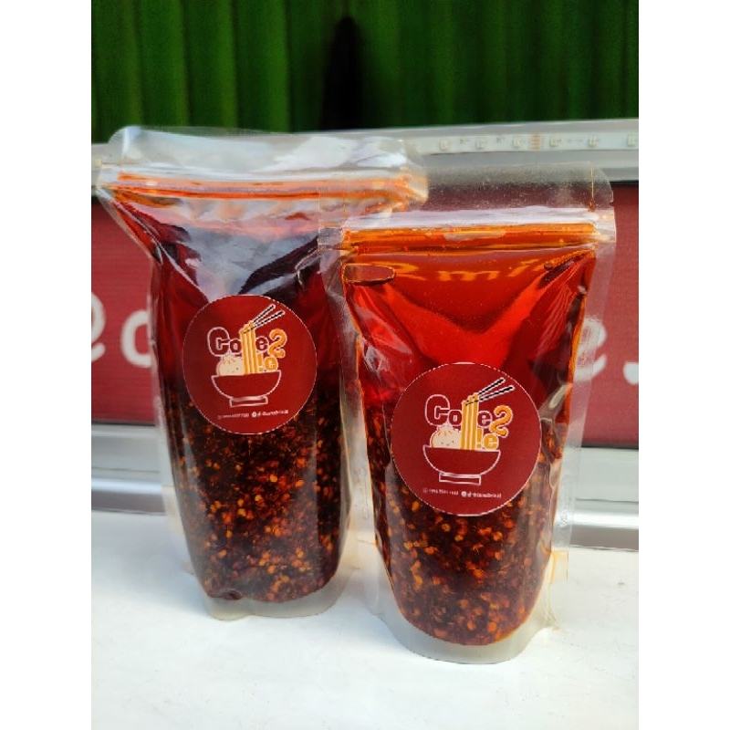 

Chili Oil Pedas Mantap Tanpa Pengawet