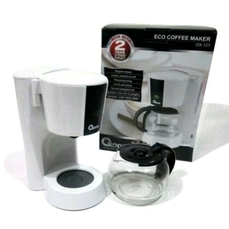 Oxone Coffee And Tea Maker Oxone Type OX-121 Mesin Pembuat Kopi Merk Oxone