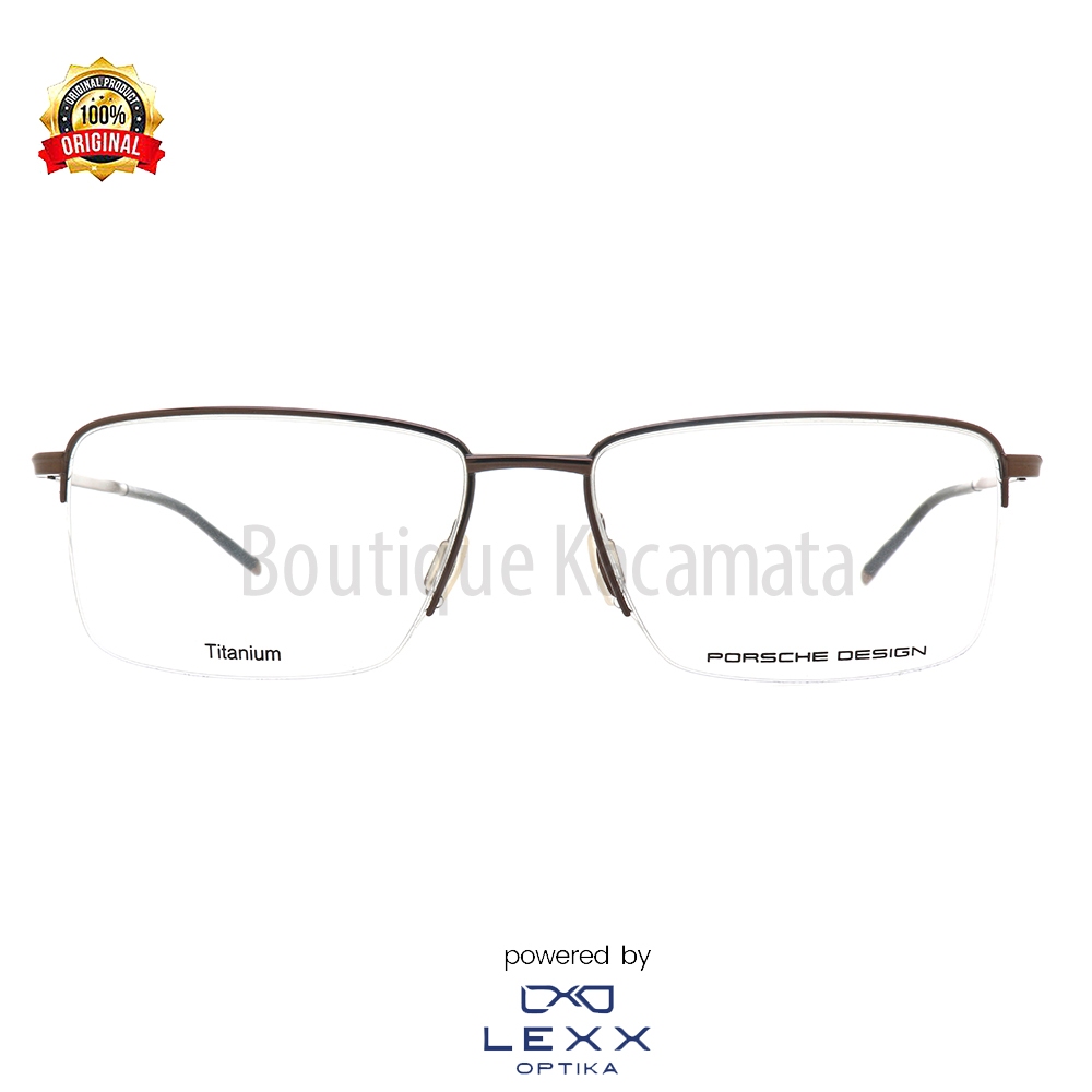Frame Kacamata Porsche Design Original Titanium P8751-D