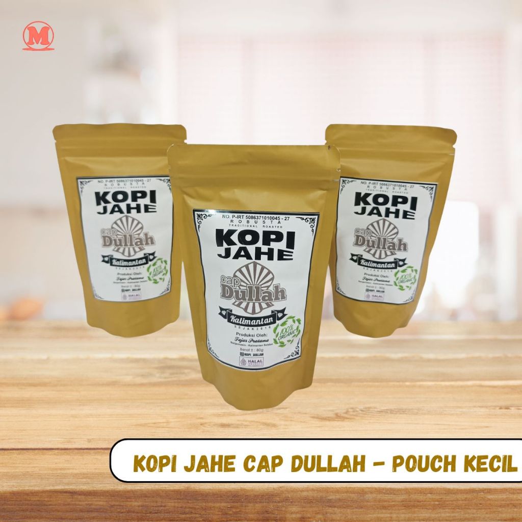 

Kopi Jahe Cap Dullah-pouch kecil