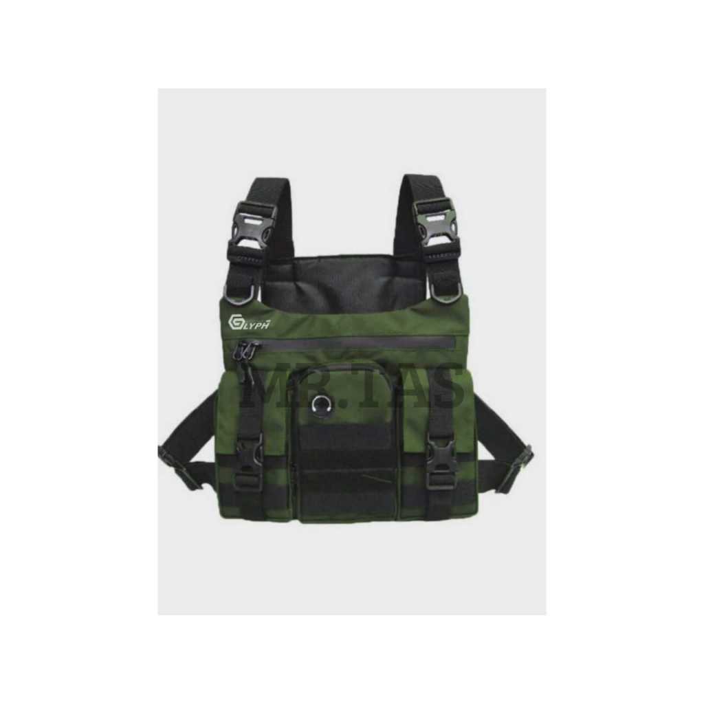 tas rompi dada tactical multifungsi