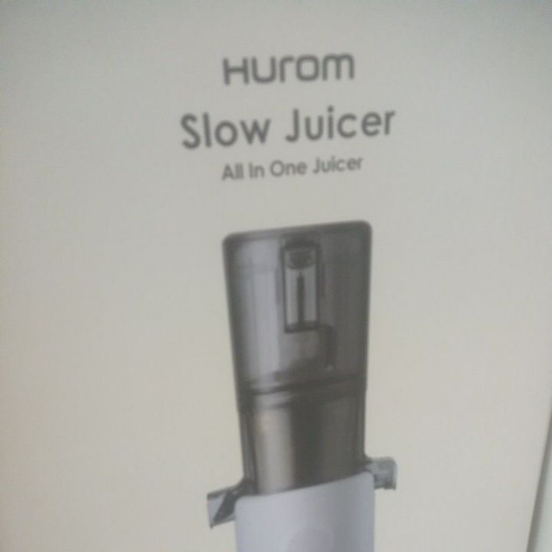 hurom slow juicer