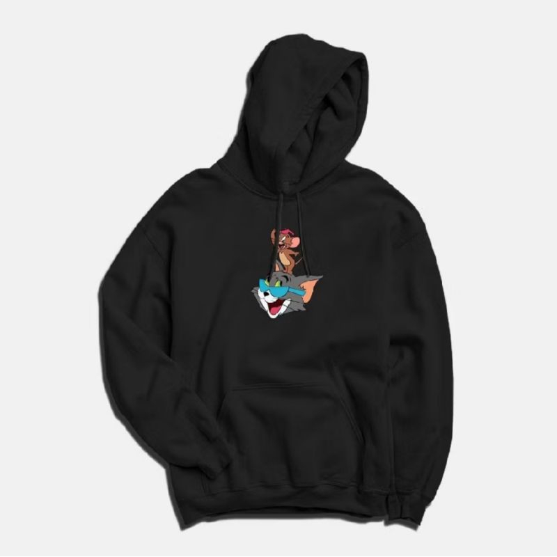 Tutpitushop Hoodie Unisex Tom And Jerry