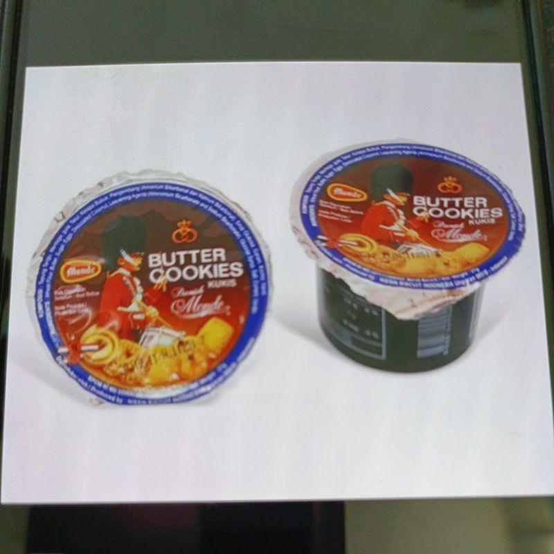 

Butter cookies monde mini 27gr