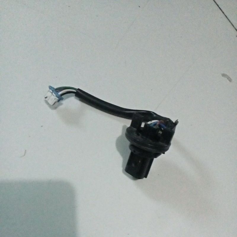 socket sokket soket kabel lampu depan headlamp scoopy scopy new 2021 2024 original