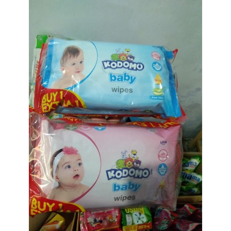 baby wipes/tisu basah kodomo
