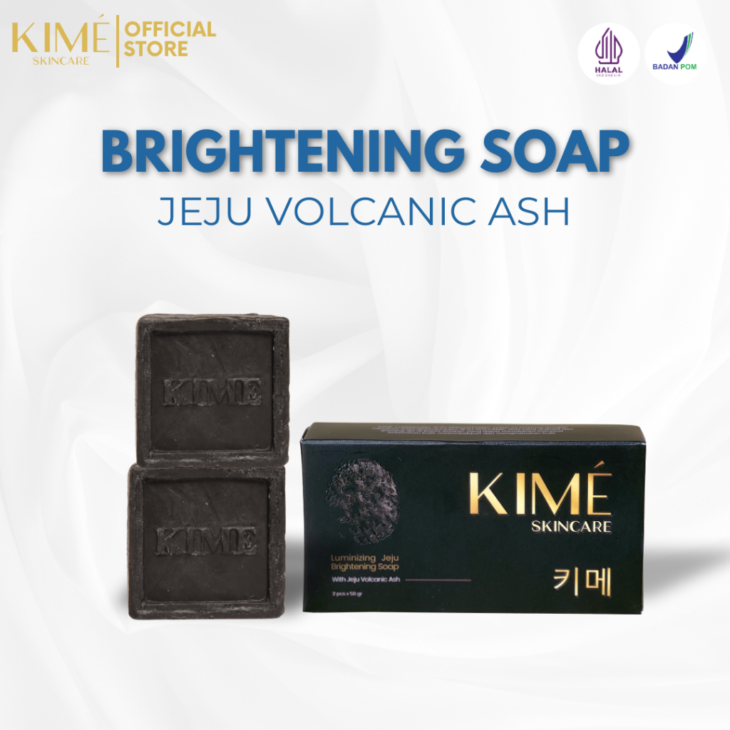Sabun kime Skincare Sabun Kime Sabun Penghilang Flek Hitam Sabun Kime