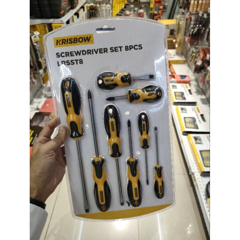 Set Obeng Plus Minus