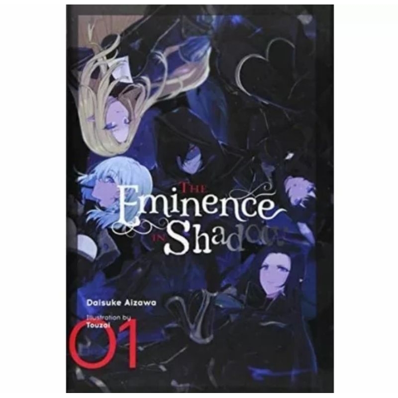 

BUKU NOVEL THE EMINENCE (BAHASA INDONESIA) VOL 1-4