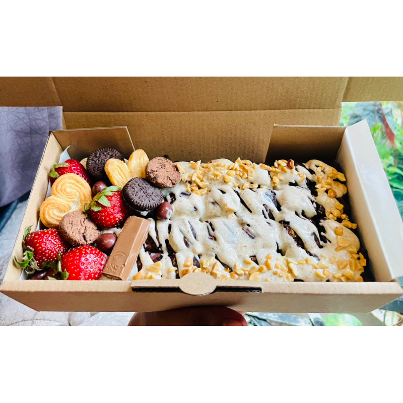 

brownies ulang tahun bisa request ukuran 20 x 10