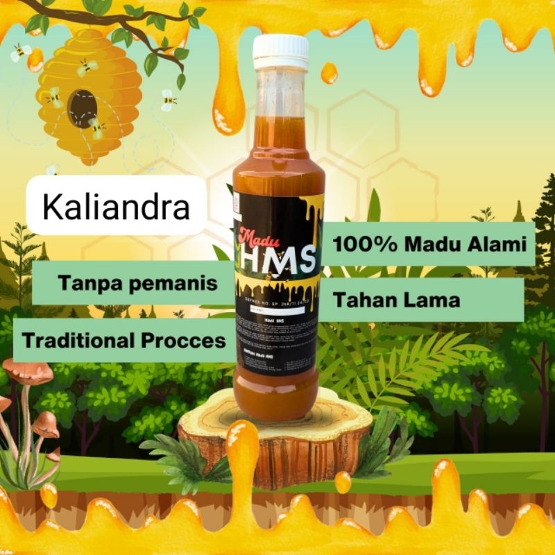 

madu kaliandra 500 gram 1000 gram premium RAW HONEY