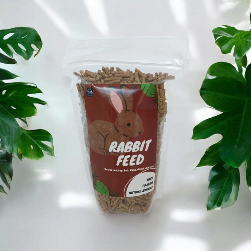 Sentrat Kelinci (Pelet Kelinci) Rabbit Feed