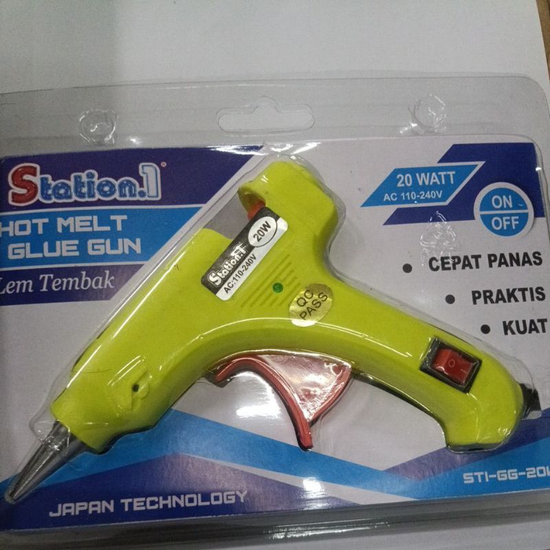 

TEMBAKAN GLUE GUN