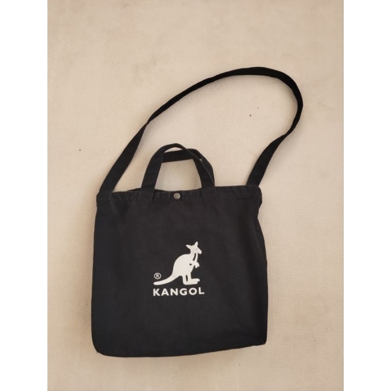 Tote bag kangol tas selempang