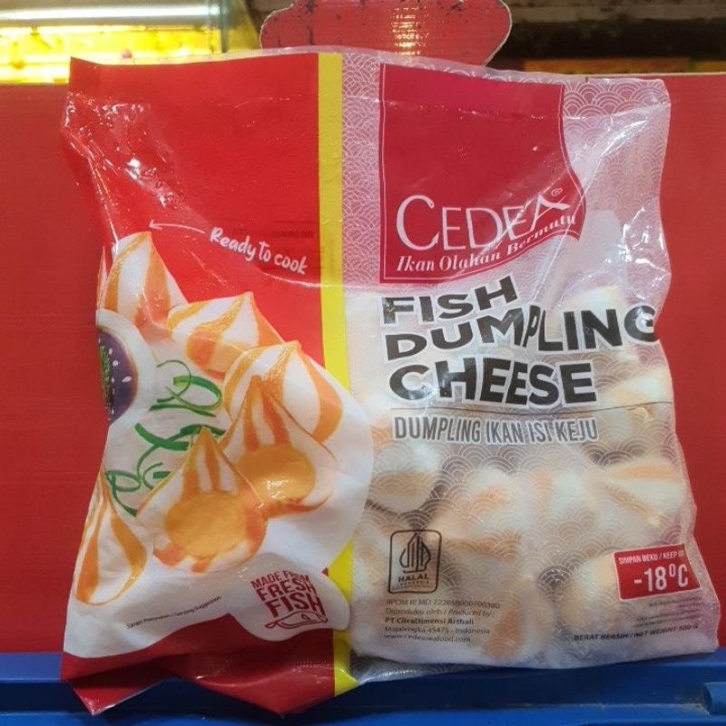 

CEDEA Fish Dumpling Cheese 500gr