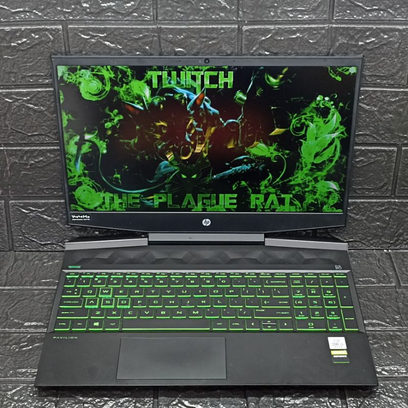 Laptop HP Pavilion Gaming 15-dk1064TX Intel Core I5-10300H 8/512GB RTX 2060