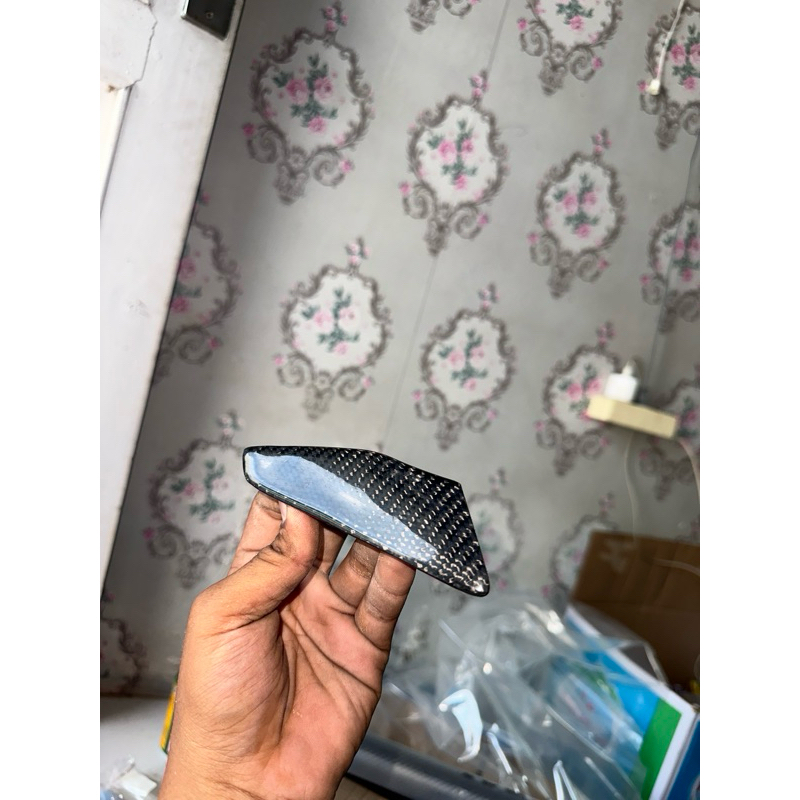 SET COVER STEP PCX 150 CARBON KEVLAR