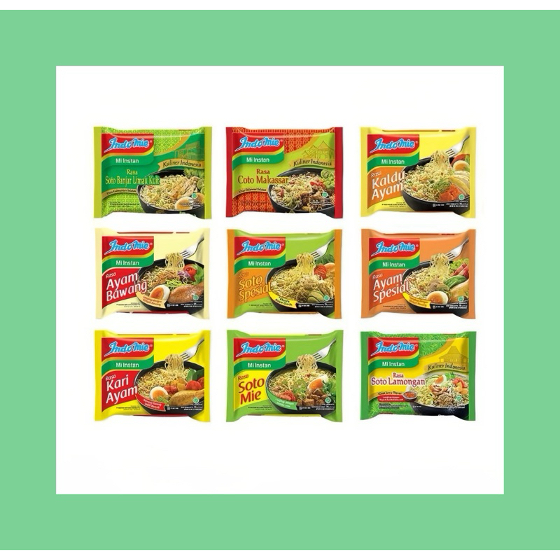 

Indomie Kuah /pcs